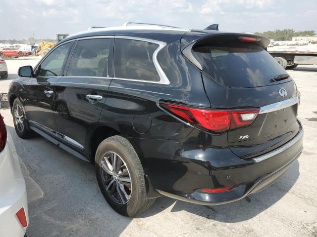 5N1DL0MM0KC559339 - 2019 INFINITI QX60 LUXE BLACK photo 2