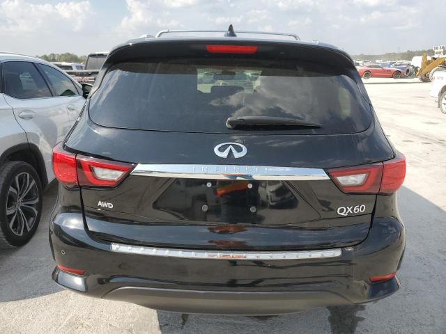 5N1DL0MM0KC559339 - 2019 INFINITI QX60 LUXE BLACK photo 6