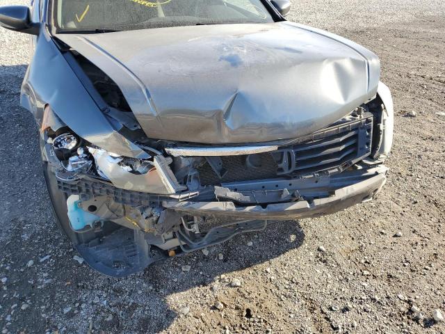 1HGCP26428A093853 - 2008 HONDA ACCORD LXP GRAY photo 9