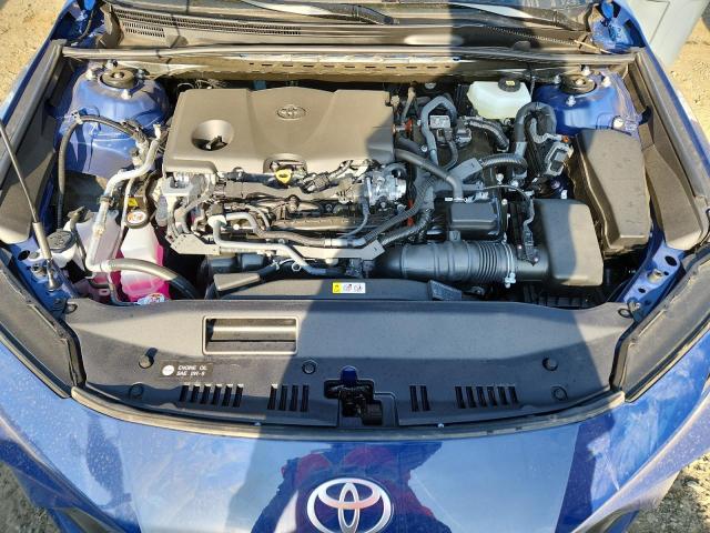 4T1DBADK6SU024016 - 2025 TOYOTA CAMRY XSE 蓝色 照片 11