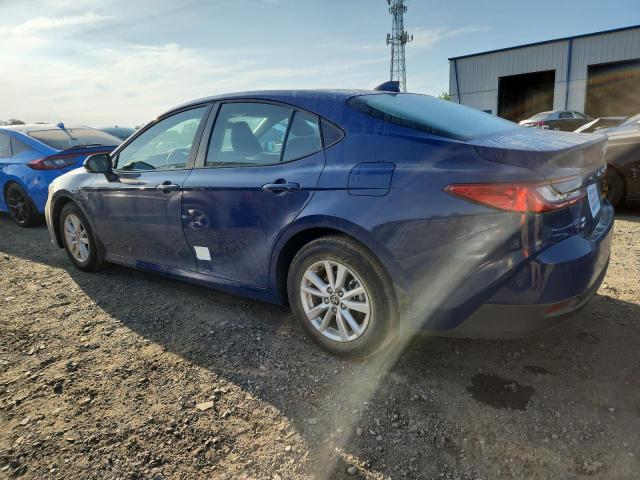 4T1DBADK6SU024016 - 2025 TOYOTA CAMRY XSE 蓝色 照片 2
