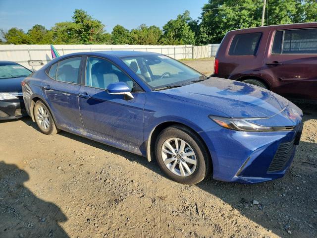 4T1DBADK6SU024016 - 2025 TOYOTA CAMRY XSE 蓝色 照片 4