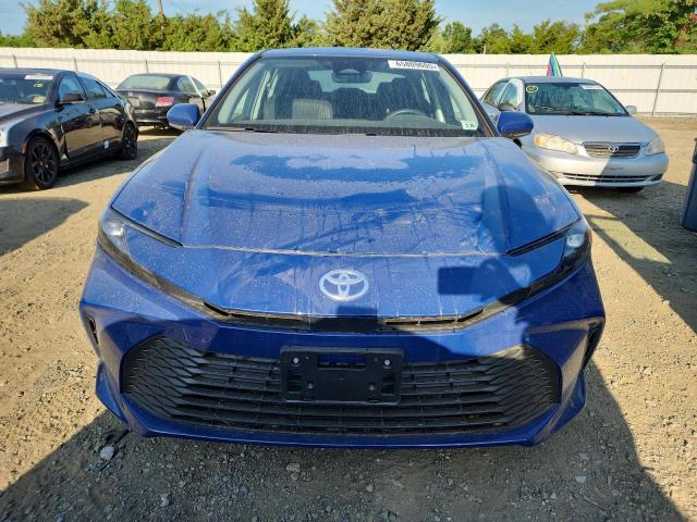 4T1DBADK6SU024016 - 2025 TOYOTA CAMRY XSE 蓝色 照片 5
