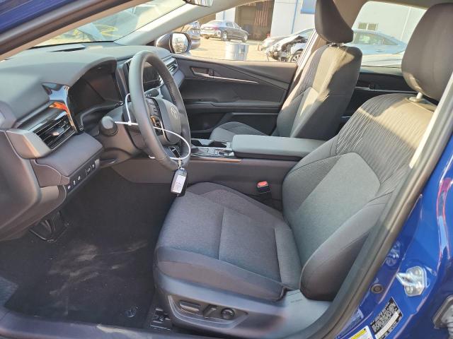 4T1DBADK6SU024016 - 2025 TOYOTA CAMRY XSE 蓝色 照片 7