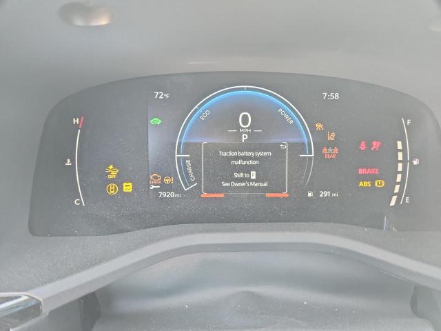 4T1DBADK6SU024016 - 2025 TOYOTA CAMRY XSE 蓝色 照片 9