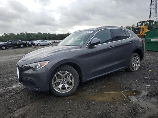 ZASPAKAN4M7D09329 - 2021 ALFA ROMEO STELVIO SPORT ნაცრისფერი ფოტო 1