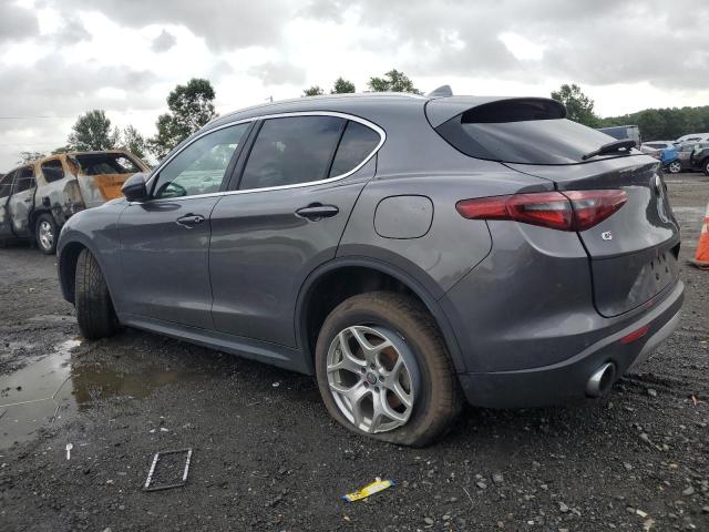 ZASPAKAN4M7D09329 - 2021 ALFA ROMEO STELVIO SPORT ნაცრისფერი ფოტო 2