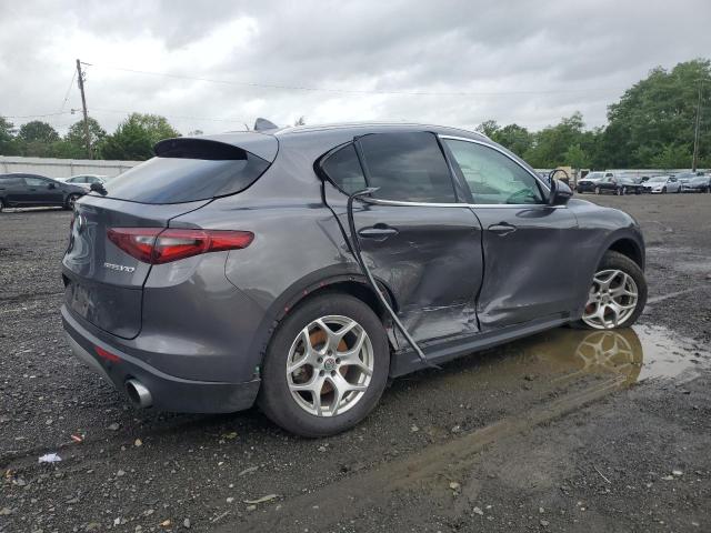 ZASPAKAN4M7D09329 - 2021 ALFA ROMEO STELVIO SPORT ნაცრისფერი ფოტო 3