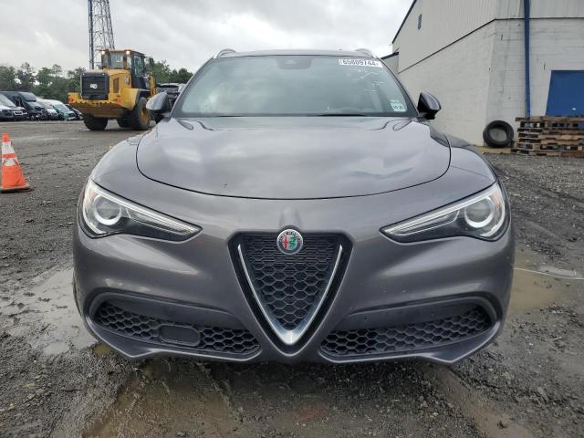 ZASPAKAN4M7D09329 - 2021 ALFA ROMEO STELVIO SPORT ნაცრისფერი ფოტო 5