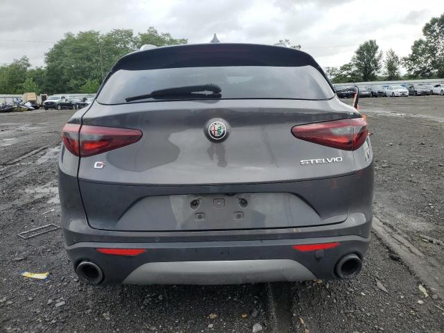 ZASPAKAN4M7D09329 - 2021 ALFA ROMEO STELVIO SPORT ნაცრისფერი ფოტო 6