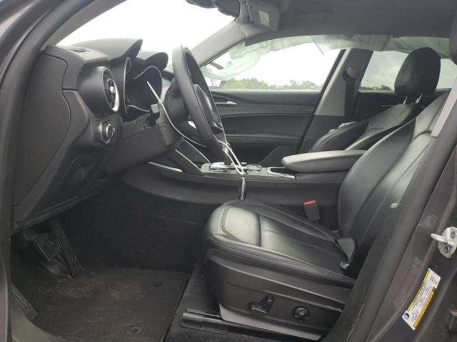 ZASPAKAN4M7D09329 - 2021 ALFA ROMEO STELVIO SPORT ნაცრისფერი ფოტო 7