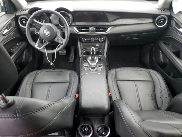 ZASPAKAN4M7D09329 - 2021 ALFA ROMEO STELVIO SPORT ნაცრისფერი ფოტო 8