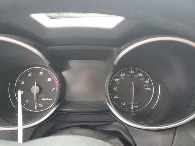 ZASPAKAN4M7D09329 - 2021 ALFA ROMEO STELVIO SPORT ნაცრისფერი ფოტო 9