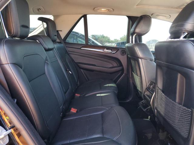 4JGDA5HB5EA363182 - 2014 MERCEDES-BENZ ML 350 4MATIC BLACK photo 10