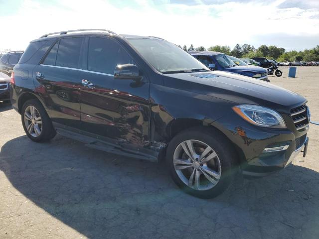 4JGDA5HB5EA363182 - 2014 MERCEDES-BENZ ML 350 4MATIC BLACK photo 4