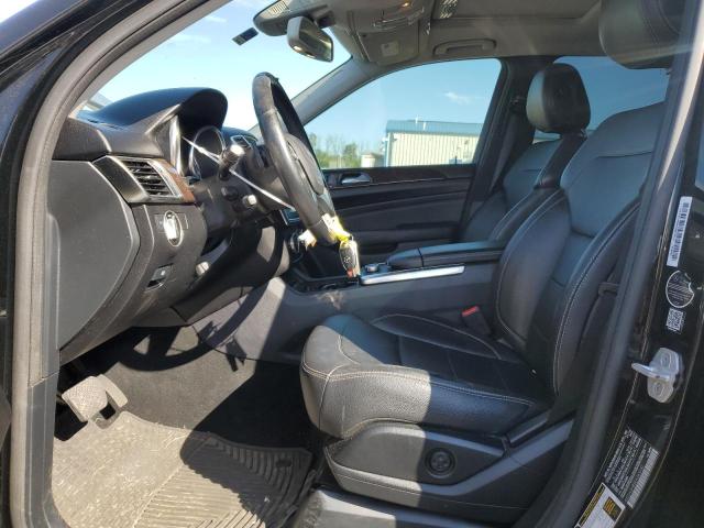 4JGDA5HB5EA363182 - 2014 MERCEDES-BENZ ML 350 4MATIC BLACK photo 7