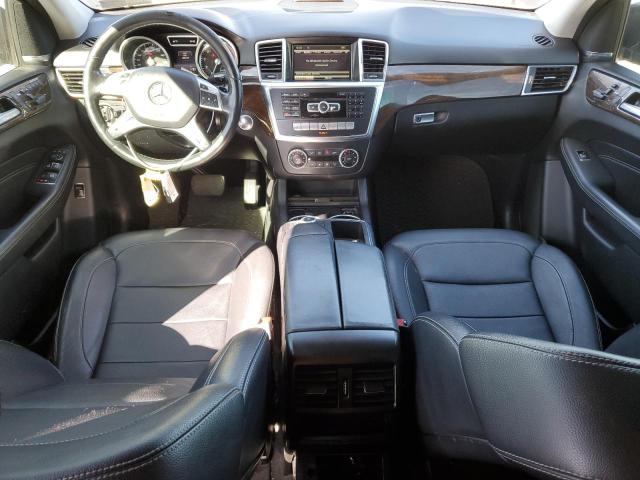 4JGDA5HB5EA363182 - 2014 MERCEDES-BENZ ML 350 4MATIC BLACK photo 8
