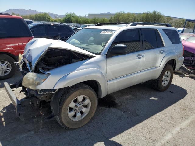 JTEZU14R160066264 - 2006 TOYOTA 4RUNNER SR5 SILVER photo 1