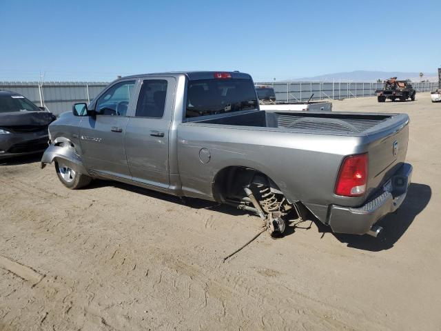 1C6RD6FT5CS330281 - 2012 DODGE RAM 1500 ST GRAY photo 2