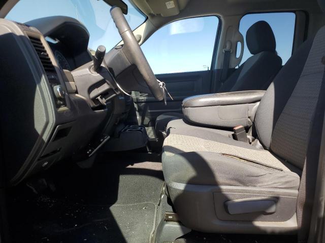 1C6RD6FT5CS330281 - 2012 DODGE RAM 1500 ST GRAY photo 7