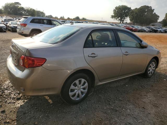 1NXBU4EE8AZ267644 - 2010 TOYOTA COROLLA BASE BROWN photo 3