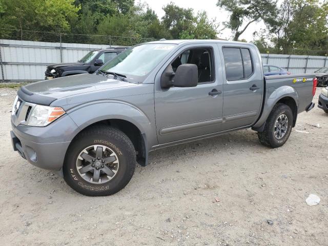 1N6AD0ER2JN701107 - 2018 NISSAN FRONTIER S GRAY photo 1