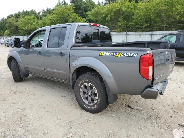 1N6AD0ER2JN701107 - 2018 NISSAN FRONTIER S GRAY photo 2