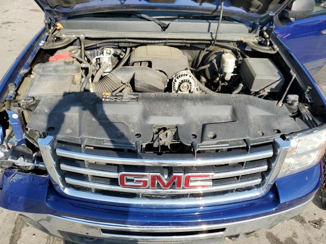 3GTP2VE78DG297192 - 2013 GMC SIERRA K1500 SLE BLUE photo 11