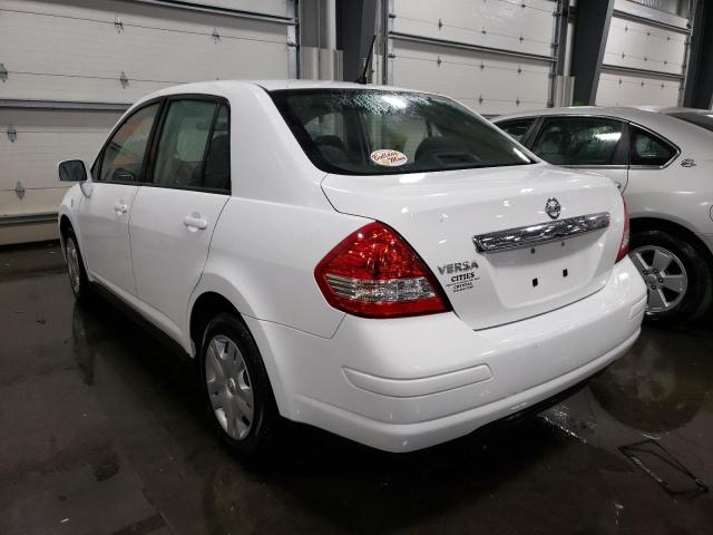 3N1BC1AP6BL450679 - 2011 NISSAN VERSA S WHITE photo 3