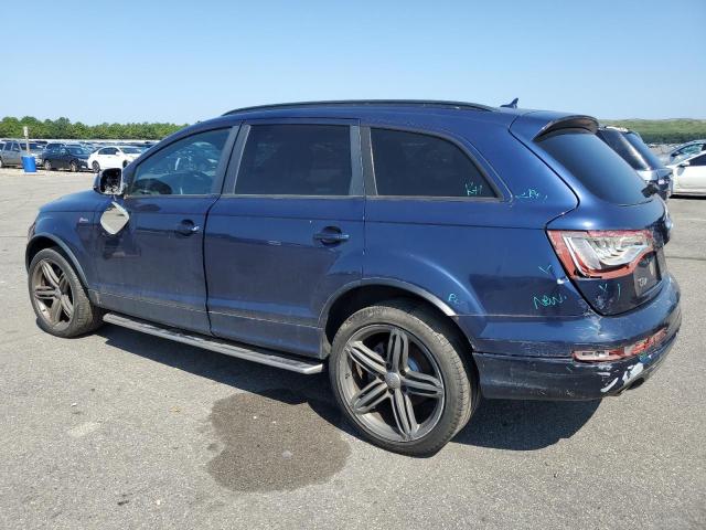 WA1DGAFE0CD006460 - 2012 AUDI Q7 PRESTIGE BLUE photo 2