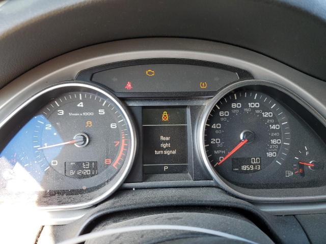 WA1DGAFE0CD006460 - 2012 AUDI Q7 PRESTIGE 蓝色 照片 9