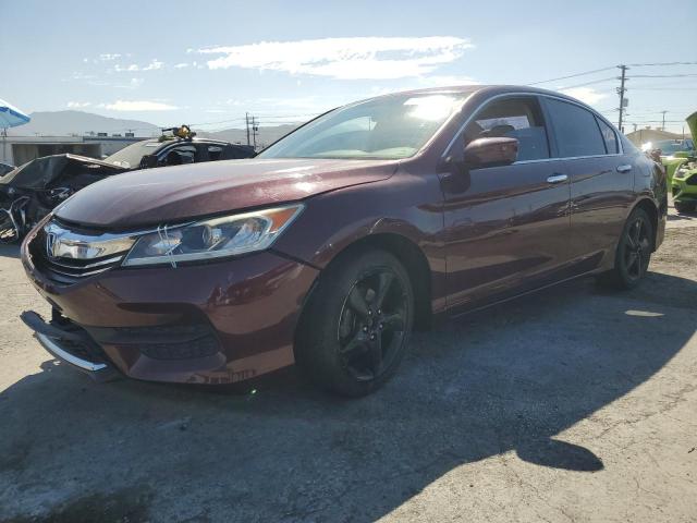 2017 HONDA ACCORD LX, 