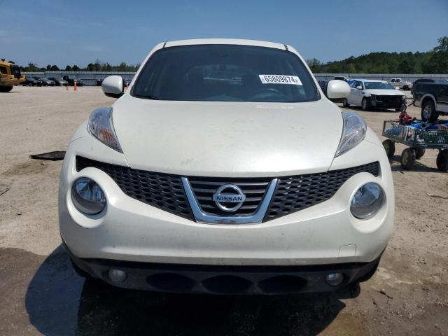 JN8AF5MR0DT221258 - 2013 NISSAN JUKE S WHITE photo 5