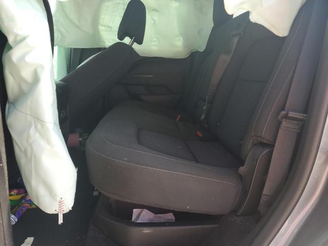 1GCGSCEN3M1134368 - 2021 CHEVROLET COLORADO LT GRAY photo 10