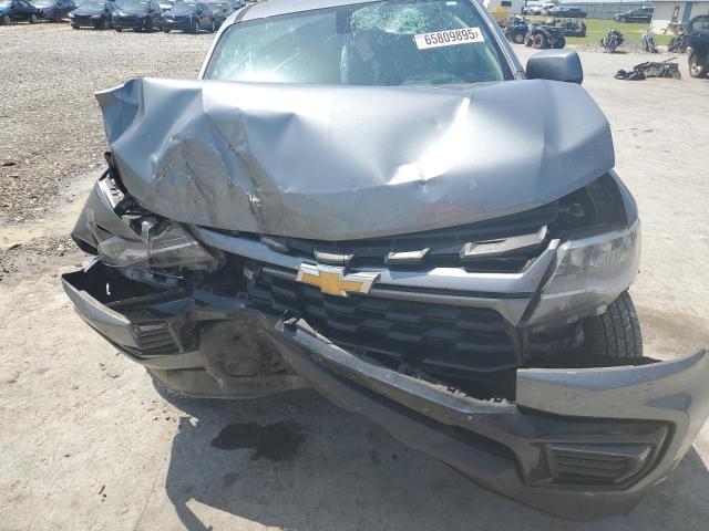 1GCGSCEN3M1134368 - 2021 CHEVROLET COLORADO LT GRAY photo 11