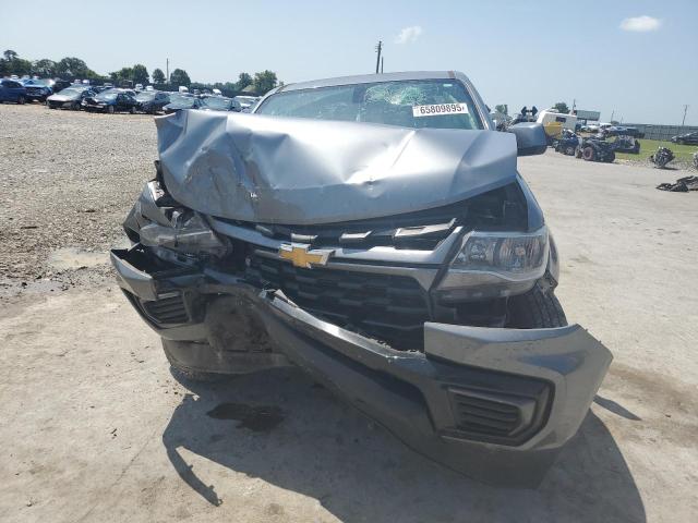 1GCGSCEN3M1134368 - 2021 CHEVROLET COLORADO LT GRAY photo 5