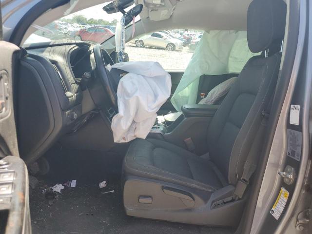 1GCGSCEN3M1134368 - 2021 CHEVROLET COLORADO LT GRAY photo 7