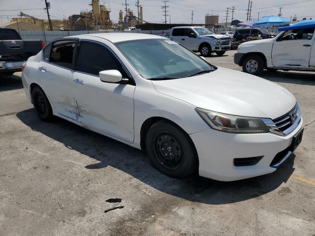 1HGCR2F39DA024623 - 2013 HONDA ACCORD LX 白色 照片 4