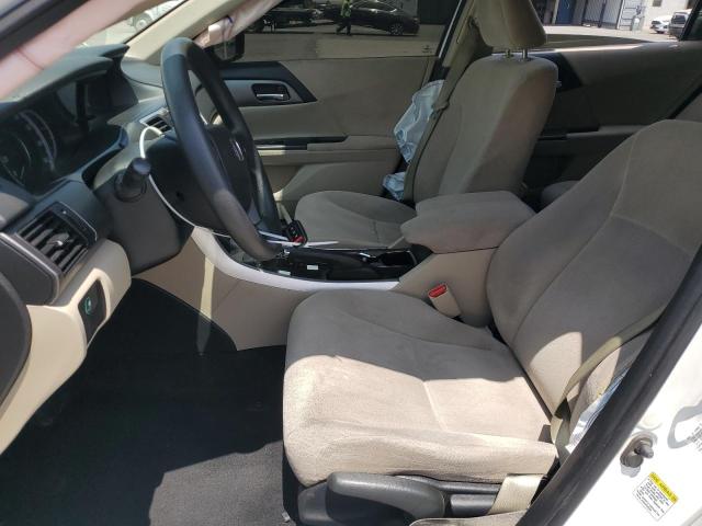 1HGCR2F39DA024623 - 2013 HONDA ACCORD LX 白色 照片 7