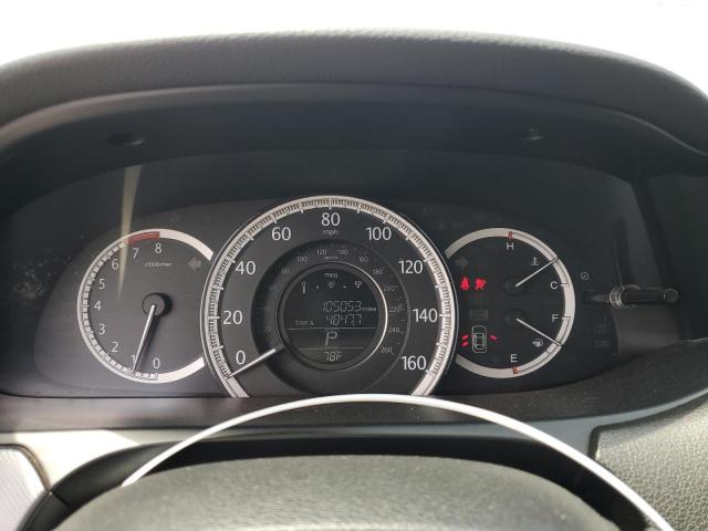 1HGCR2F39DA024623 - 2013 HONDA ACCORD LX 白色 照片 9