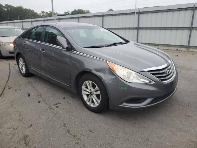 5NPEB4AC0BH141530 - 2011 HYUNDAI SONATA GLS GRAY photo 4