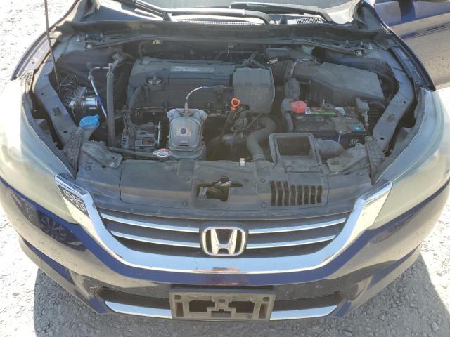 1HGCR2F5XEA022026 - 2014 HONDA ACCORD SPORT BLUE photo 11