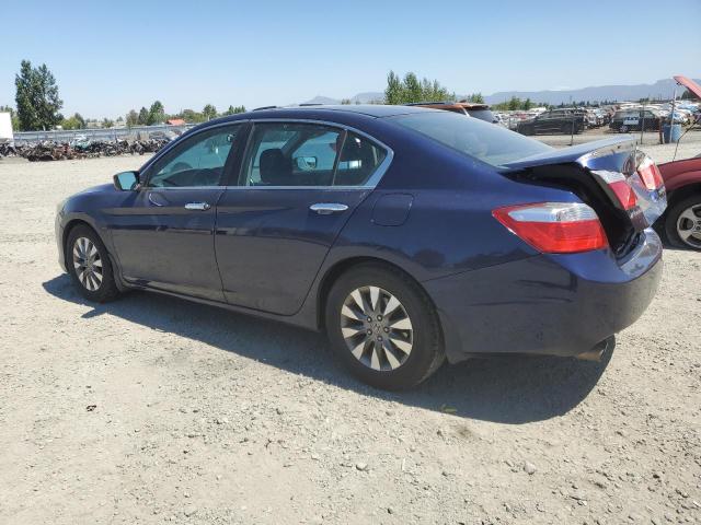 1HGCR2F5XEA022026 - 2014 HONDA ACCORD SPORT BLUE photo 2