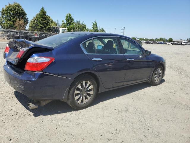 1HGCR2F5XEA022026 - 2014 HONDA ACCORD SPORT BLUE photo 3