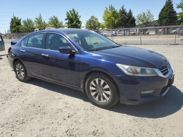1HGCR2F5XEA022026 - 2014 HONDA ACCORD SPORT BLUE photo 4