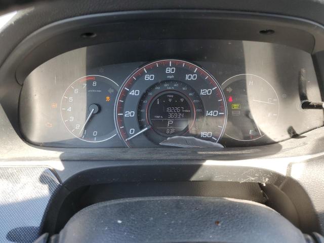 1HGCR2F5XEA022026 - 2014 HONDA ACCORD SPORT BLUE photo 9