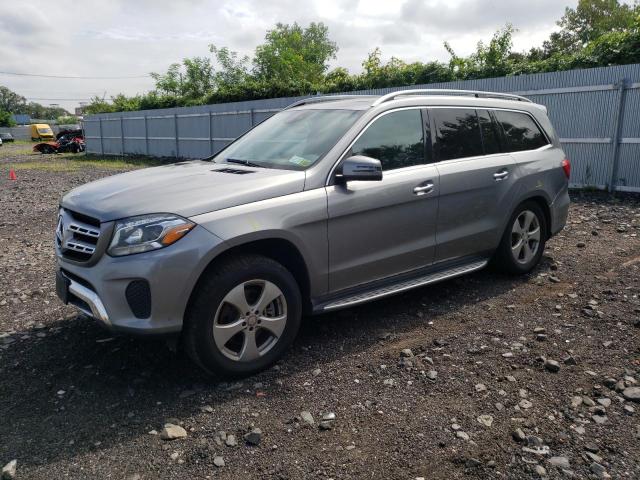 4JGDF6EE7HA763335 - 2017 MERCEDES-BENZ GLS 450 4MATIC SILVER photo 1