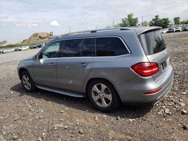 4JGDF6EE7HA763335 - 2017 MERCEDES-BENZ GLS 450 4MATIC SILVER photo 2