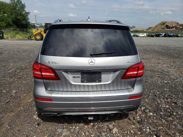 4JGDF6EE7HA763335 - 2017 MERCEDES-BENZ GLS 450 4MATIC SILVER photo 6