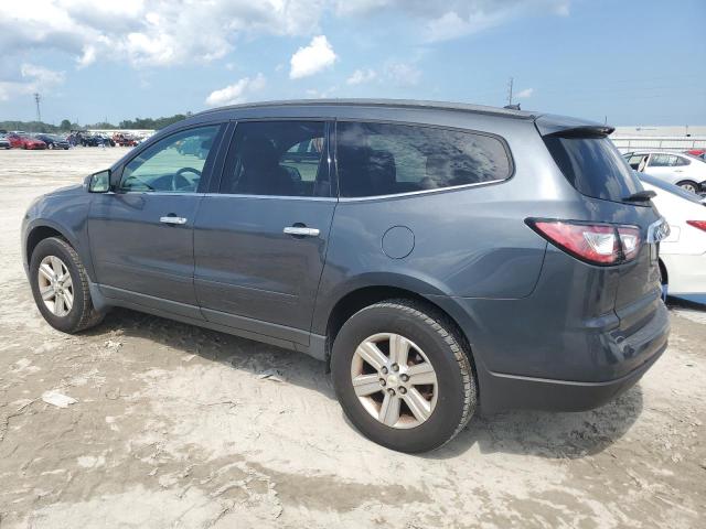 1GNKRHKD8EJ309902 - 2014 CHEVROLET TRAVERSE LT GRAY photo 2